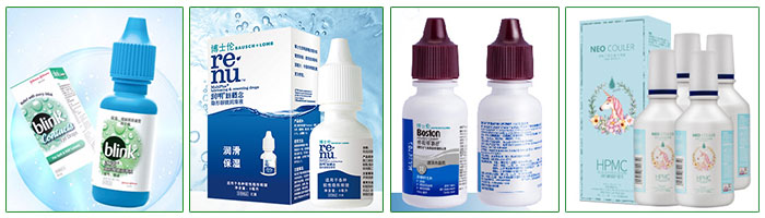 隱形眼鏡護理液樣品圖