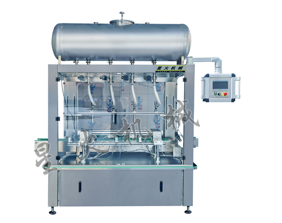 全自動液體生物肥稱重灌裝機(jī)