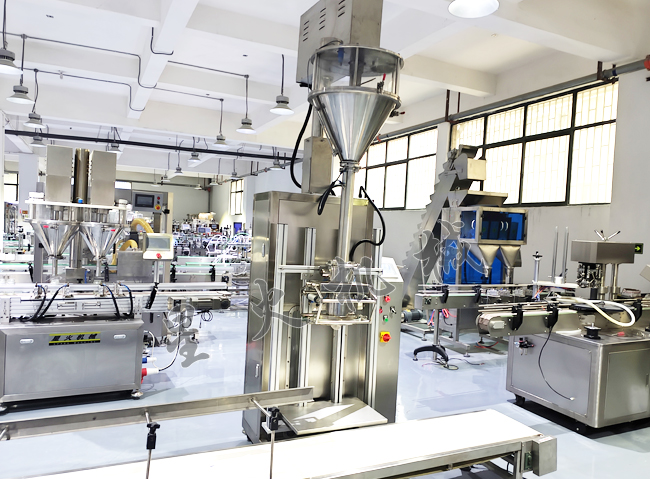 銅粉稱重包裝一體機