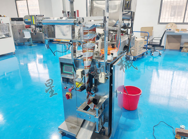 南京星火小立式醬料包裝機