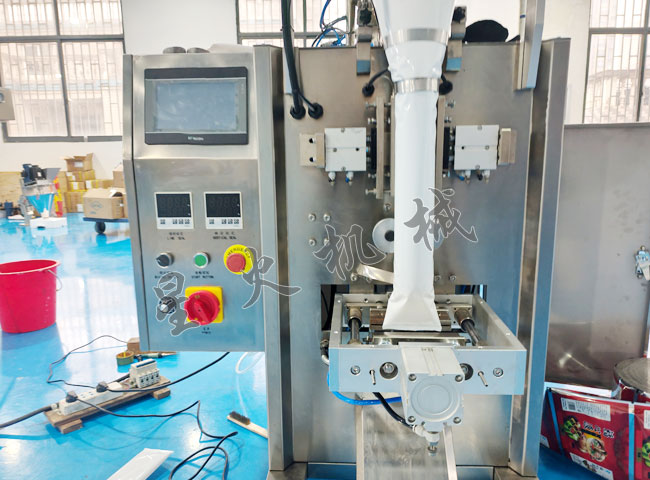 南京星火小立式醬料包裝機