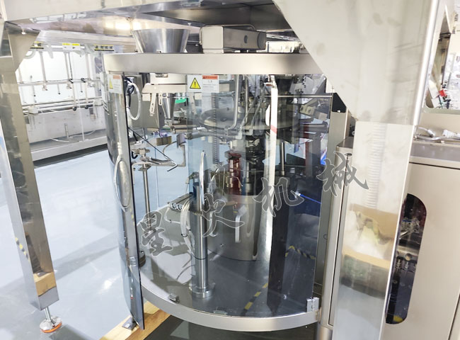 南京星火甜味劑食品包裝機(jī)細(xì)節(jié)部分