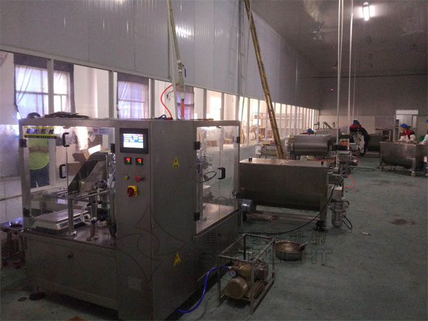 星火火鍋底料加工生產(chǎn)包裝設(shè)備