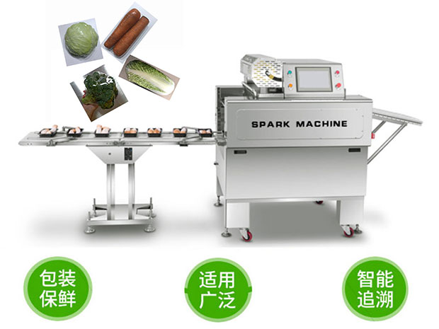 全自動保鮮膜包裝機