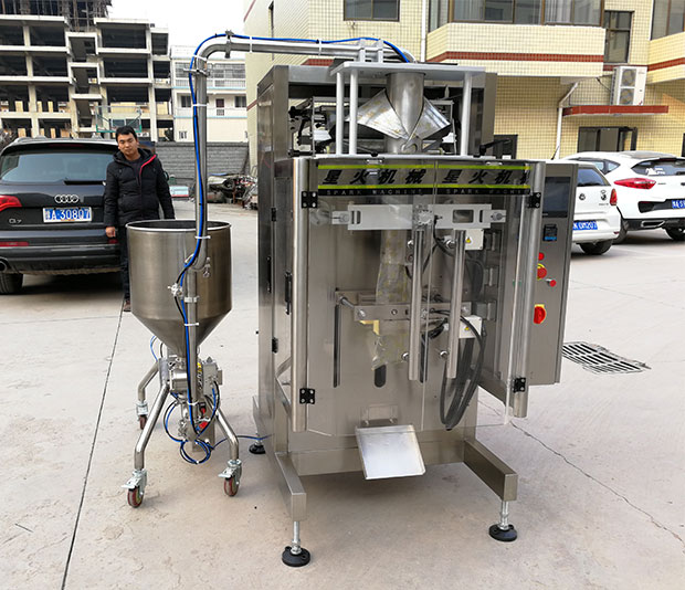 全自動(dòng)火鍋底料生產(chǎn)設(shè)備