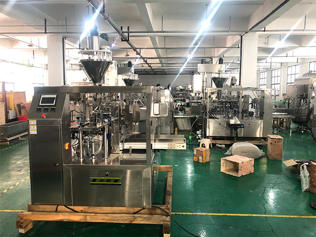 星火包裝機(jī)械設(shè)備設(shè)備展示