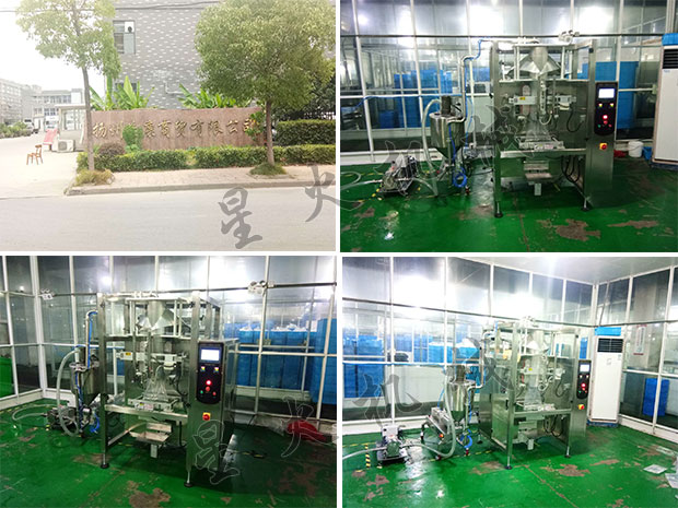 星火全自動(dòng)火鍋底料包裝機(jī)設(shè)備客戶(hù)案例