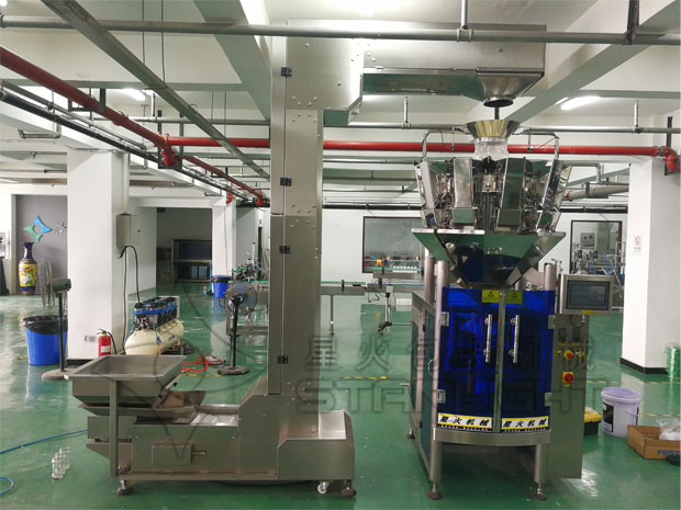 星火糖果加工包裝機械設(shè)備