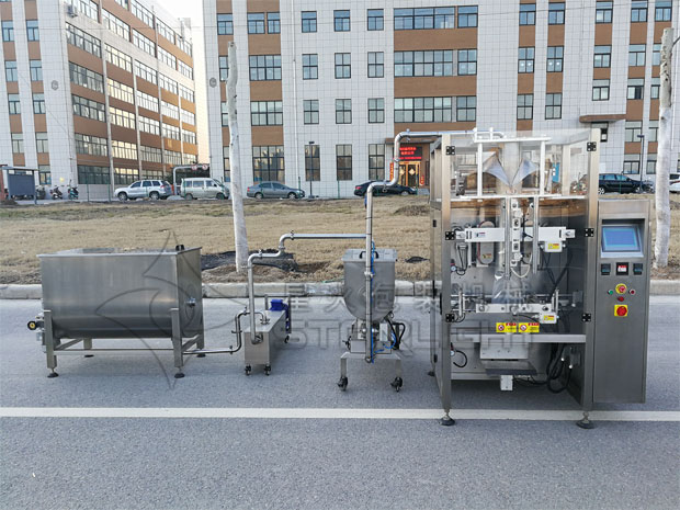 星火袋裝果醬包裝機械設(shè)備