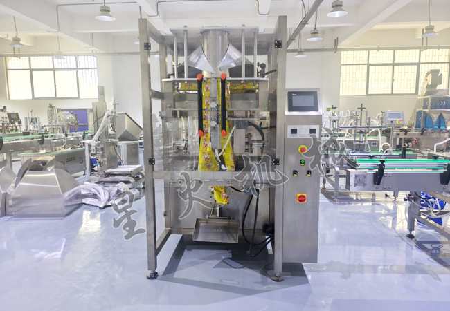 星火食品包裝機(jī)械設(shè)備展示