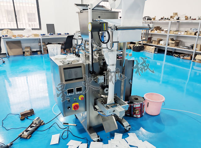 小袋芝麻醬包裝機