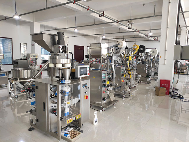 食品包裝機(jī)械設(shè)備展示